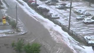 потоп в смоленске 28.05.2014