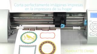 Silhouette Cameo (español) - ¿cómo funciona?
