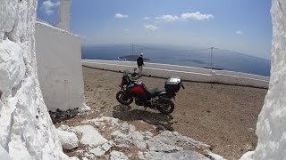 Κύθηρα οδοιπορικό - Άγιος Γεώργιος του βουνού