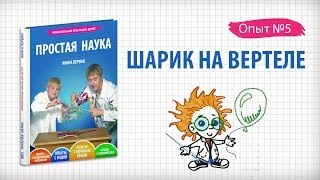 Книга 1 / Опыт 5 - Шарик на вертеле / Опыты с воздушными шариками