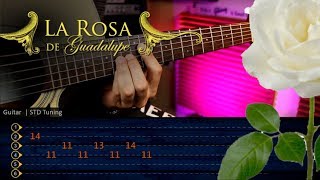 La Rosa de Guadalupe - Suspenso | Guitarra TABS Tutorial Christianvib