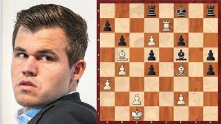 Шахматы. АРМЯНСКИЙ ВАРИАНТ французской защиты от Магнуса Карлсена!