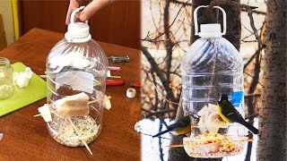 Кормушка для птиц Своими Руками... / Сделай Сам