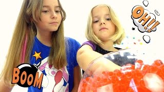 Игры для детей: что спрятано в шариках Орбис?