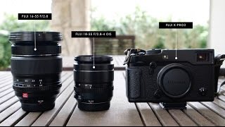 Descubriendo el Fuji 18-55 f/2.8-4 OIS