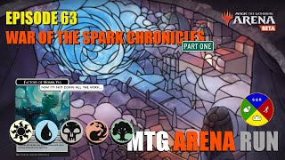 MTG Arena Run: War of the Spark Chronicles Chapter One: Part One
