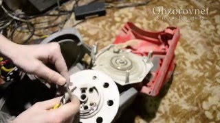 Ремонт пылесоса LG не включается.