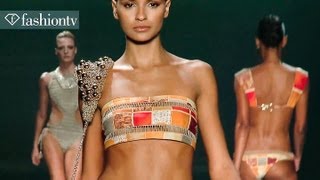 Agua de Coco Swimwear Show Spring 2013 - Bikini Models on the Runway at SPFW (1) | FashionTV