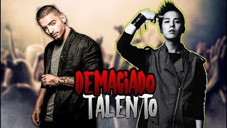 Este NIÑO SORPRENDE A MALUMA CANTANDO FELICES LOS 4 | VIDEO REACCION