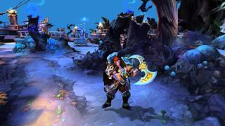 League of Legends - Woad King Darius (Recall Animation)