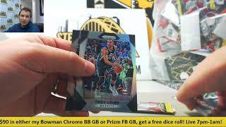 Jalen-(1) 2017-18 Panini Prizm BKB Cello Box Live Break