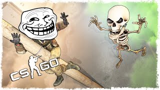 ТРОЛЛЬ ЛОВУШКА vs МАНЬЯК В CS:GO!!!