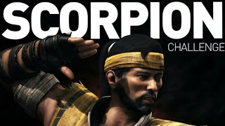Обзор на скорпиона Ханзо Хасаши в игре Mortal kombat X