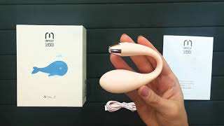 Умный вибратор Whale от IMTOY США управляется со смартфона.