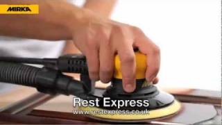 Mirka CEROS Random Orbital Sander - Introduction - from Rest Express