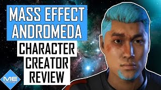 Character Creator Review - Mass Effect: Andromeda
