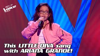 Natasha sings 'Sorry Not Sorry' by Demi Lovato | The Voice Stage #19