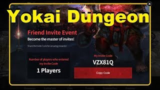 Yokai Valley Event 10 man dungeon - Asia Server L2R