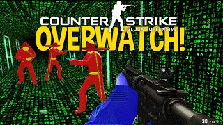 CS GO AIM BOT WALL HACKER PRO - OVERWATCH FUNNY MOMENTS
