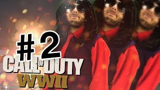 "TOO REAL" Call of Duty World War 2 #2
