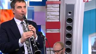 Джаз-бэнд Фёдора Кувайцева в программе "Утро на 5". 22.05.2015