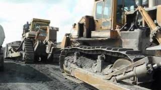 Fuel Time- Caterpillar D11R, D10N, and Fiat-Allis FD50