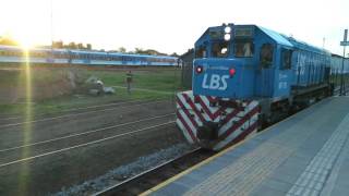 Linea Belgrano Sur / Trenes Argentinos
