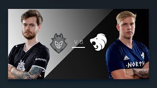 CS:GO - G2 vs. North [Cbble] Map 2 - Grand Final - Dallas Finals - ESL Pro League Season 5