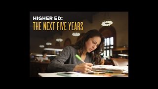 "Higher Ed: The Next Five Years" with the Texas Tribune