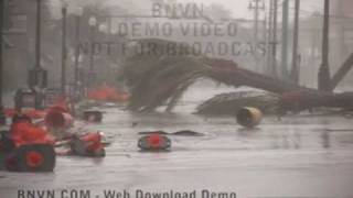 8/29/2005 Hurricane Katrina, New Orleans, LA - Video on Canal Street - Katrina Raw Master 16