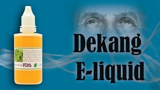 Жидкость для электронных сигарет Dekang E-liquid от Fasttech.com