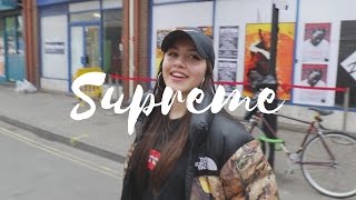 Hypebeast Girl Presents Supreme Drop + RUNNING TO NIKE LAB FOR SUPTEMPOS !!!
