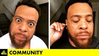 When You Accept The Fact That You're Old ft.Tahir Moore | All Def Community