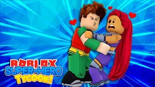 ROBLOX Adventure - ROPO IS STARFIRE FROM TEEN TITANS!!!