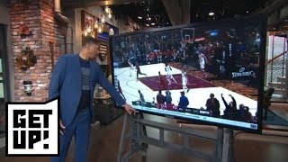 Jalen Rose breaks down the film of LeBron James vs. Raptors | Get Up! | ESPN