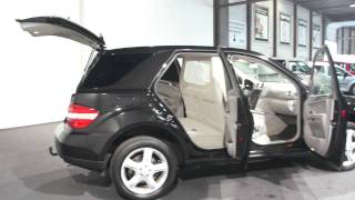 Mercedes-Benz ML 280 CDI 4MATIC Grijs kenteken Derks Bedrijfswagens