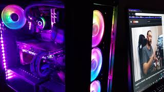 Cooler Master MasterLiquid ML360R Addressable RGB AIO CPU Liquid Cooler