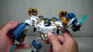 Transformers HFTD Seaspray Voyager class