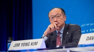 World Bank Group Meeting in a Time of Crisis, But Opportunities Abound