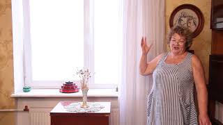 Я Наклеила Тюль на Окно. ВСЕМ СОВЕТУЮ