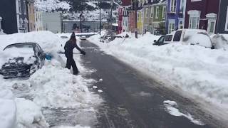 Car Vs Snow Compilation #3 ( Snow in Canada 2020 )