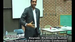 P-SPAN #279: Laney College HTEC Conference - Keynote Address