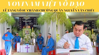 Lễ Tang Võ Sư Nguyễn Văn Chiếu VOVINAM VIỆT VÕ ĐẠO