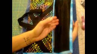 How To Make a Quilted Laptop Bag