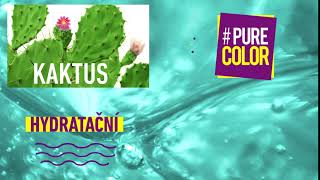 Naše první gelová hydratační barva #PureColor