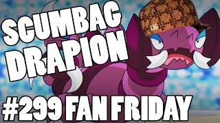 Dammit Berto... 112 Turn Drapion Battle?! Pokemon Wi-fI Battle! Fan Fridays #299 Berto's Drapion