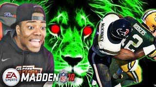 MEANEST DEFENSE IN MADDEN! RANDY MOSS CAN'T BE STOPPED!| Madden 18 Ultimate Team Gameplay