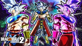 Goku Beyond - CUSTOM DESIGN Goku God Of Destruction Form Gameplay - Dragon Ball Xenoverse 2