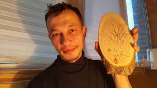ДЕНЕЖНОЕ ДЕРЕВО СВОИМИ РУКАМИ  (ПРОДОЛЖЕНИЕ ). РЕЗЬБА ПО ДЕРЕВУ .