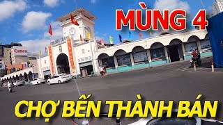 Cập nhật TÌNH HÌNH SÀI GÒN những ngày cuối TẾT 2020 - Chợ BẾN THÀNH KHAI TRƯƠNG I cuộc sống sài gòn